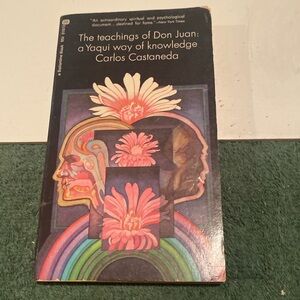 Vintage 1968, “The Teachings of Don Juan: a Yaqui Way of Knowledge,” Paperback